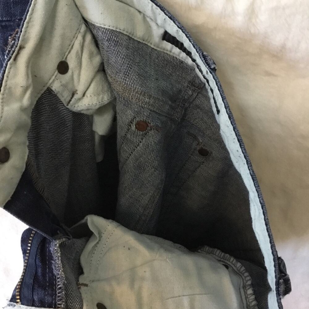 Joe's Blue Wash Thomson Denim Jeans - Picture 13 of 16
